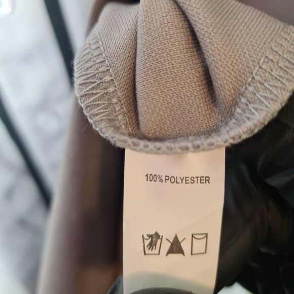 LA DREAMZ Sportswear Men's V-Neck Baseball Jersey Tee Striped Sleeves XL - Picture 5 of 6